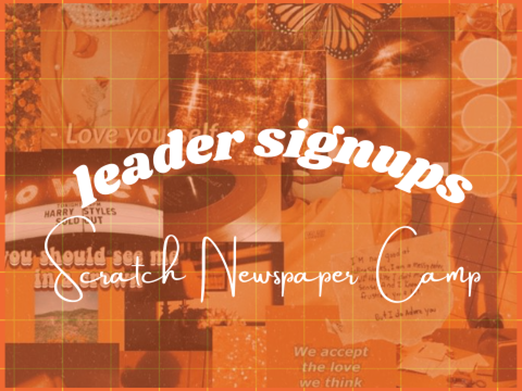 ✎ ┊ sign ups 