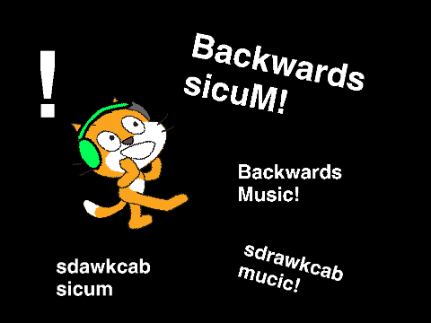Backwards Challenge #1