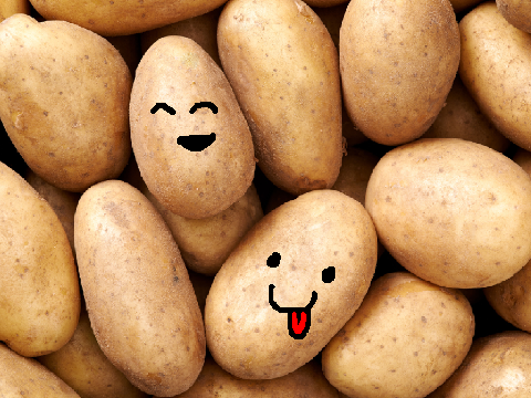 add yourself as a potato remix