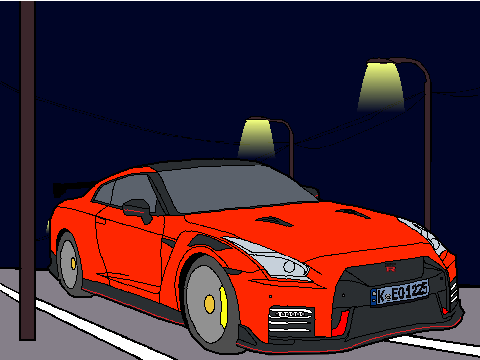 Nissan GTR-R35 Nismo