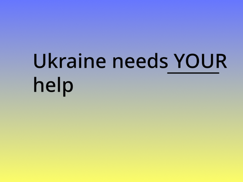 Help Ukraine!