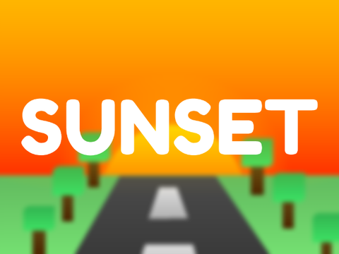 Sunset #art #all #trending