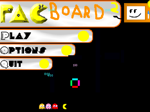 Pac-Board 2