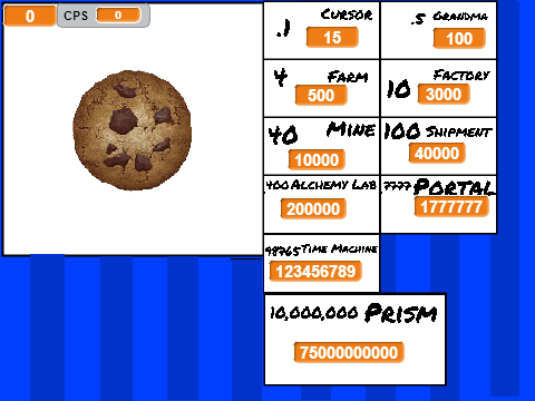 Cookie Clicker