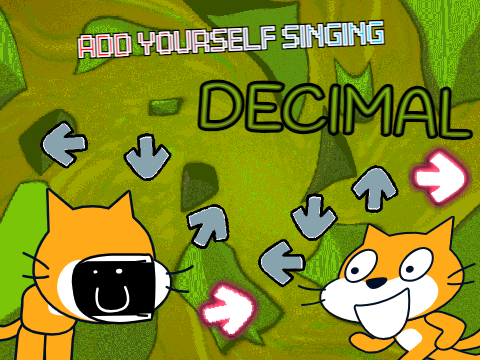 Add yourself/your oc singing Decimal (0)