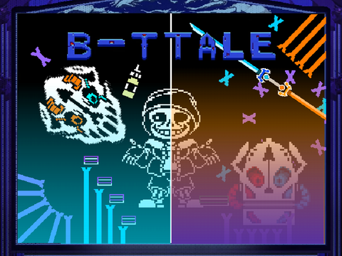 UndertaleAU B−T TALE　Sans Fight!　[Hard mode]　byAsh514