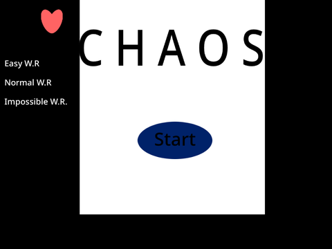 CHAOS || a dodge game