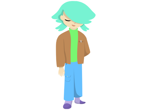 I can't draw