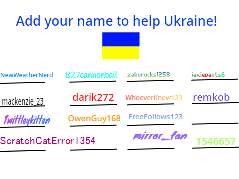 I'm with Ukraine!