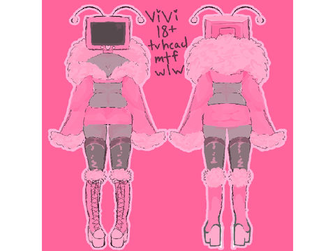 Tv head oc XD
