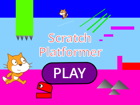 Classic Scratch Platformer!!! (PC Edition)