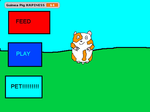 Guinea Pig Game