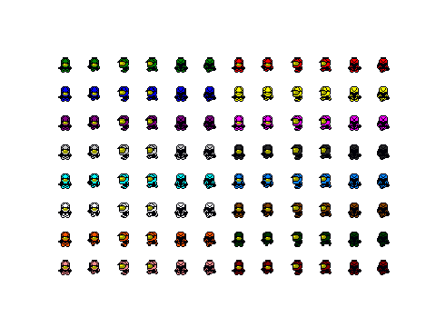 Master Chief Sprites