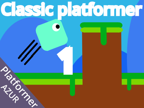 Classic platformer 1 (beginners)
