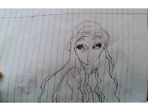 drawing contest entry