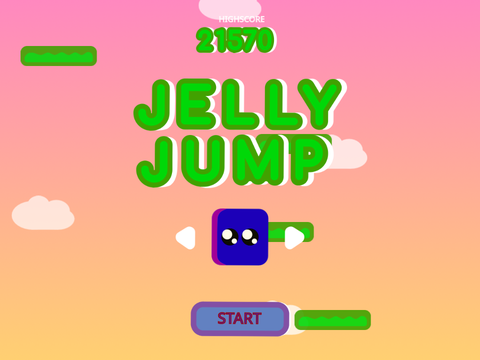 Jelly Jump sunset