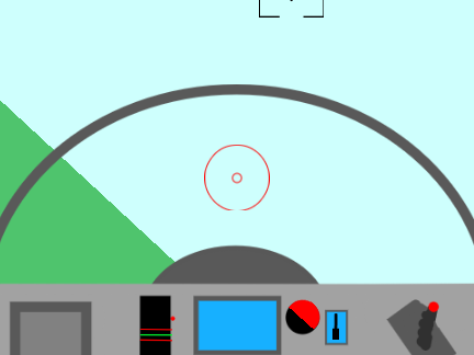 fighter jet flight simulator