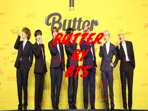 BTS BUTTER 