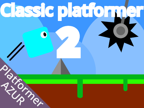 Classic platformer 2 (level experimented - master)