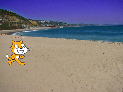 Cat's are supid and run away from water! by: Petsbestthearedogs
