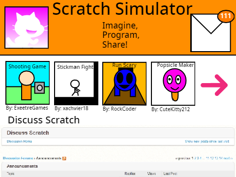 Scratch Simulator v0.1.6