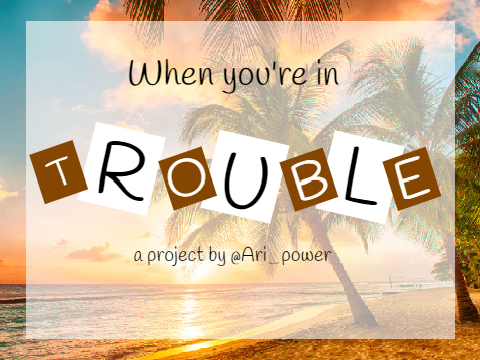 150+ Special; When you're in TROUBLE (relatable)