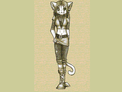 Scratch's Next Top Anthro Cycle 1 Audition