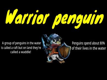 Warrior Penguin 