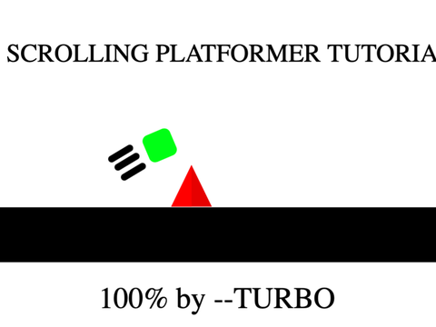 Easy Scrolling Platformer Tutorial!