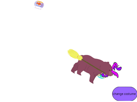 Rainbow sprite art