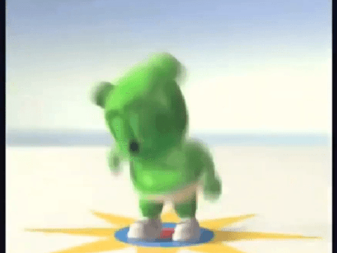 Gummibar Dances To Kuschelbär