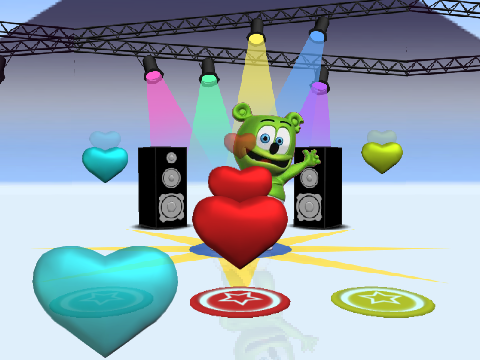 Gummibär Hearts Game (Kuschelbär Editon)