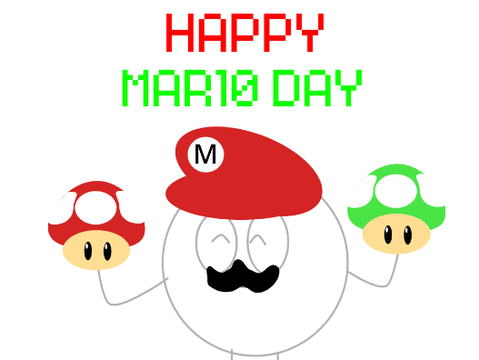 happy mar10 day