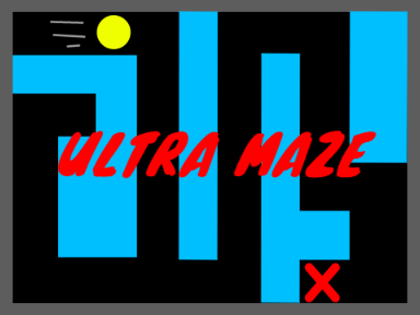 ULTRA MAZE || a game