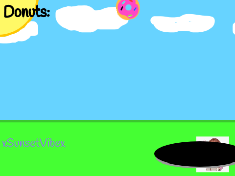 Doughnut Catch!