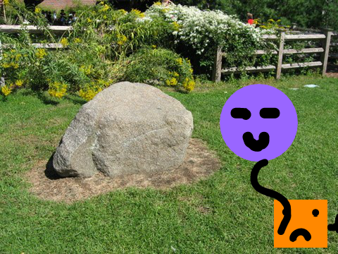 orange square purple circle/forschool