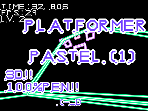 3D platformer Pastel[1]