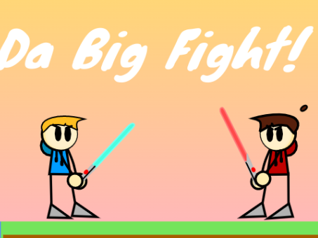 Da Big fight!
