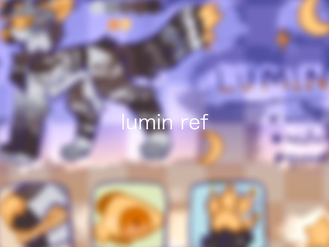 [ lumin ref ]