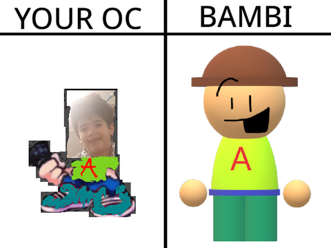 I will turn your OC into a Bambi remix remix-5