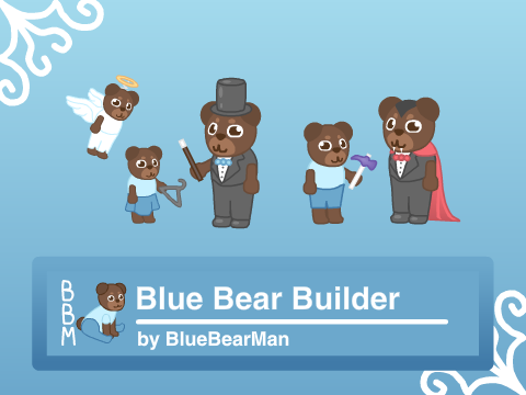 Blue Bear Builder ~ [Lag Warning!]