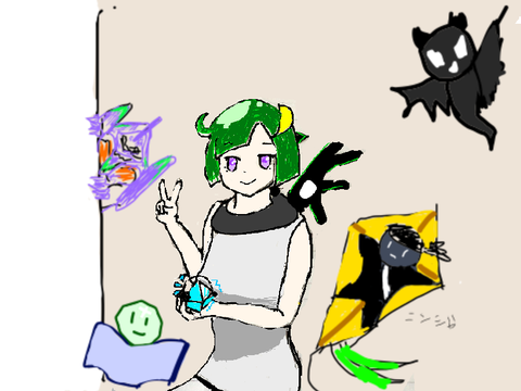 のるまくさんのファンアートです