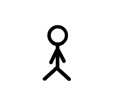 walking man