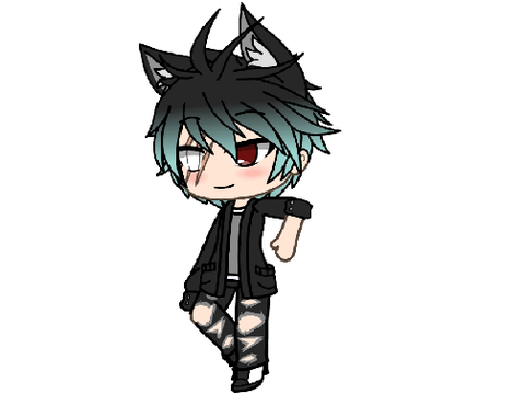Scared Wolf Boy