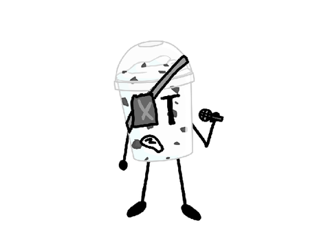 Milkshake in No Villians pose