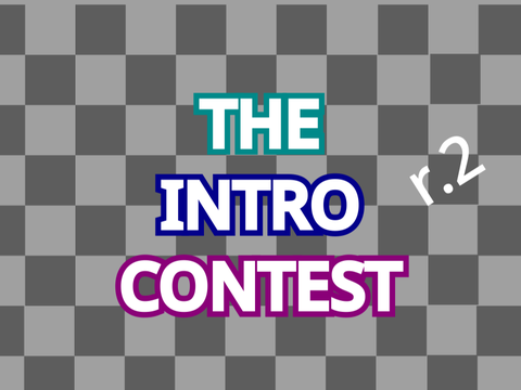 The Intro Contest round 2