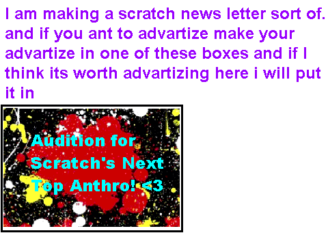 SNTA AD FOR CASSIDOGGY'S NEWSLETTER! :3