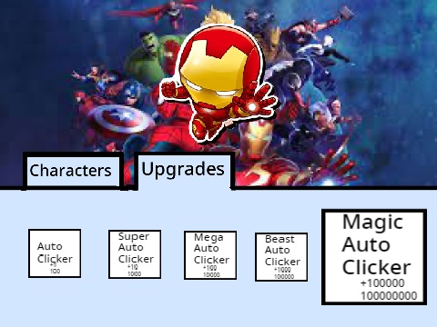 Marvel clicker