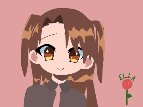 anime art attempt remix
