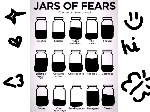 My Fear Jars ✎♡